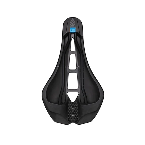 Siodełko STEALTH PERFORMANCE PRO 152 mm z szynami ze stali nierdzewnej, czarne - Image 5
