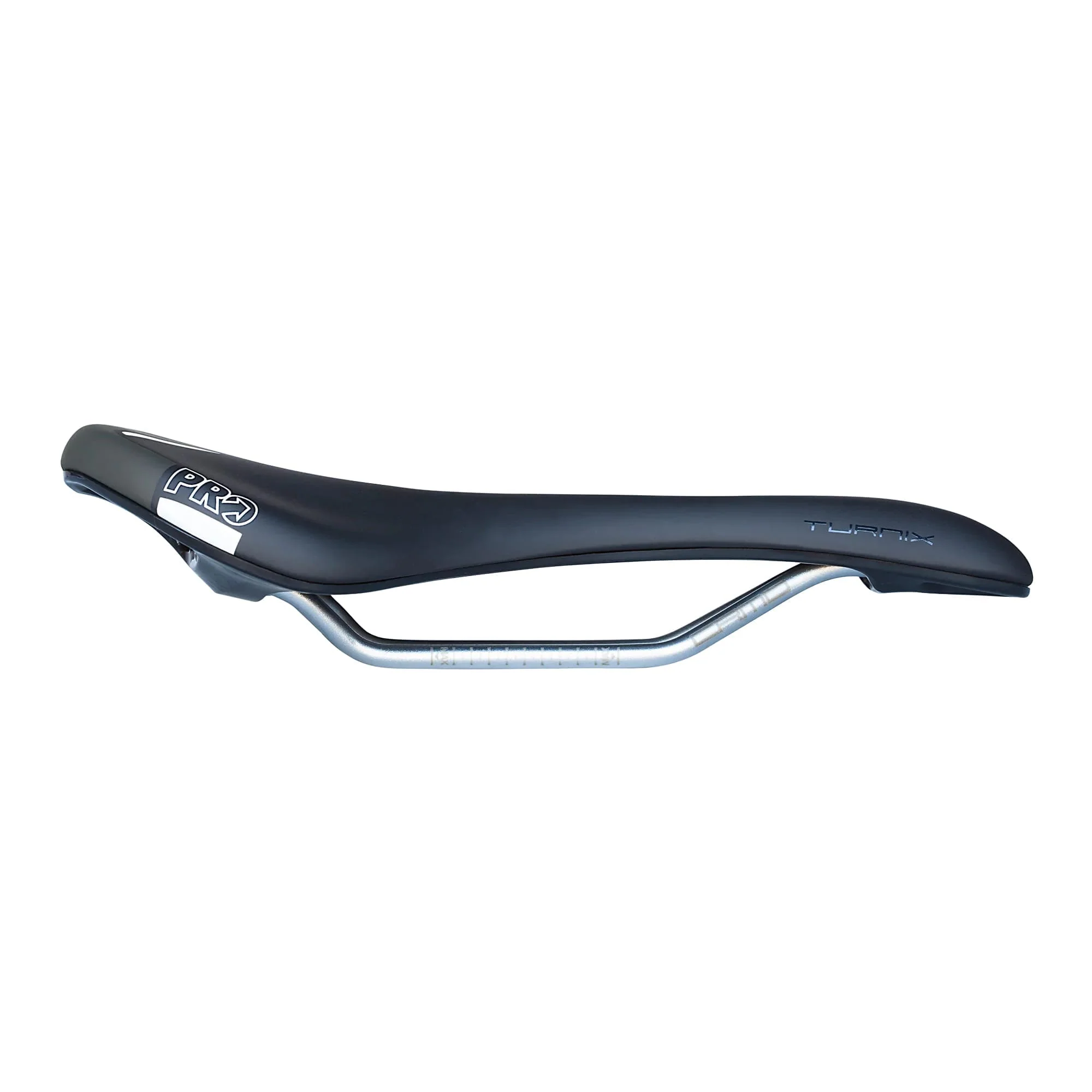 Siodełko PRO TURNIX 142mm Crmo Rails czarne - Image 2
