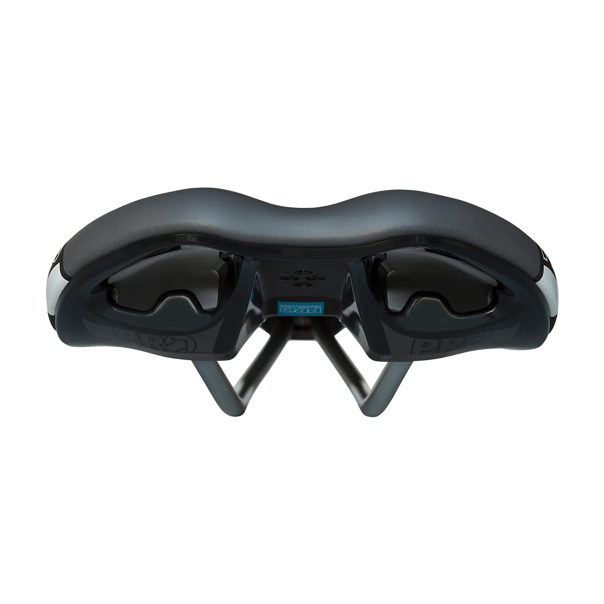 Siodełko PRO TURNIX 142mm Crmo Rails czarne - Image 3