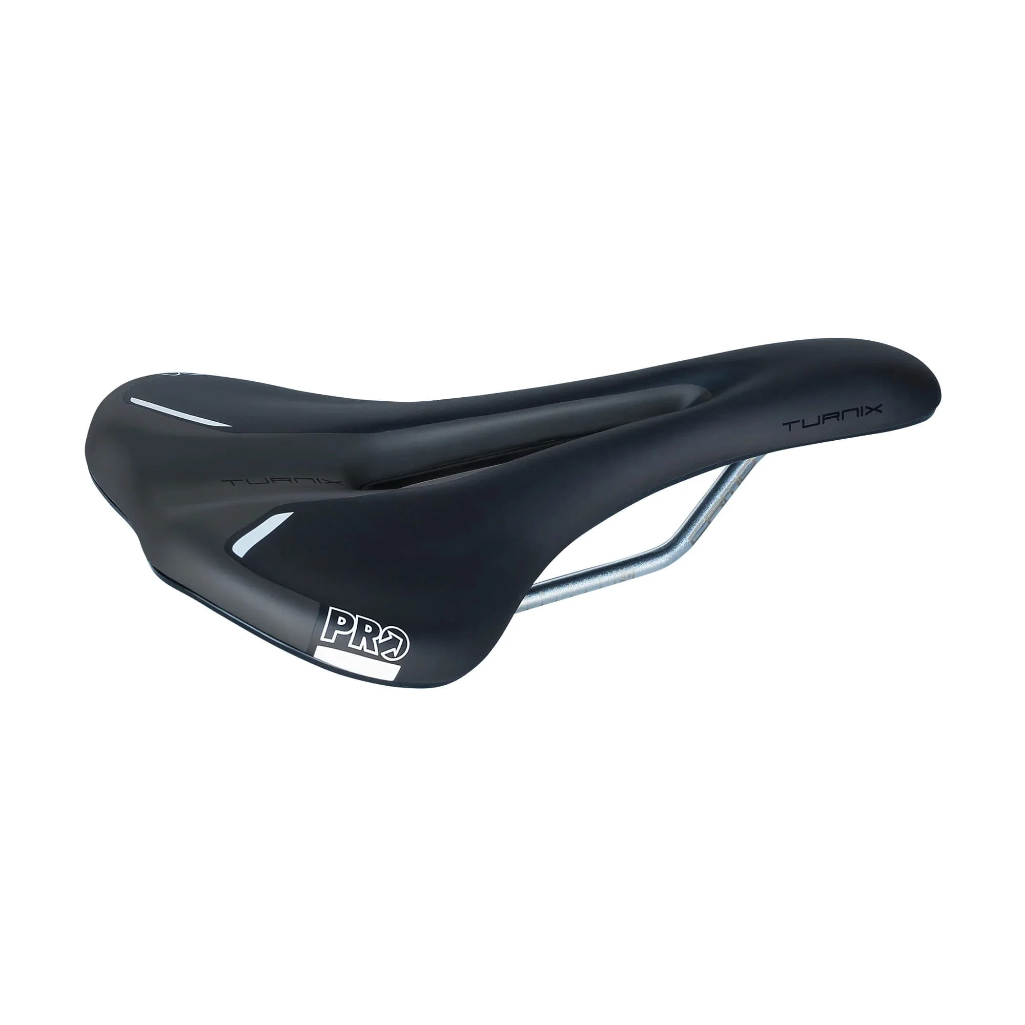 Siodełko PRO TURNIX 142mm Crmo Rails czarne - Image 4