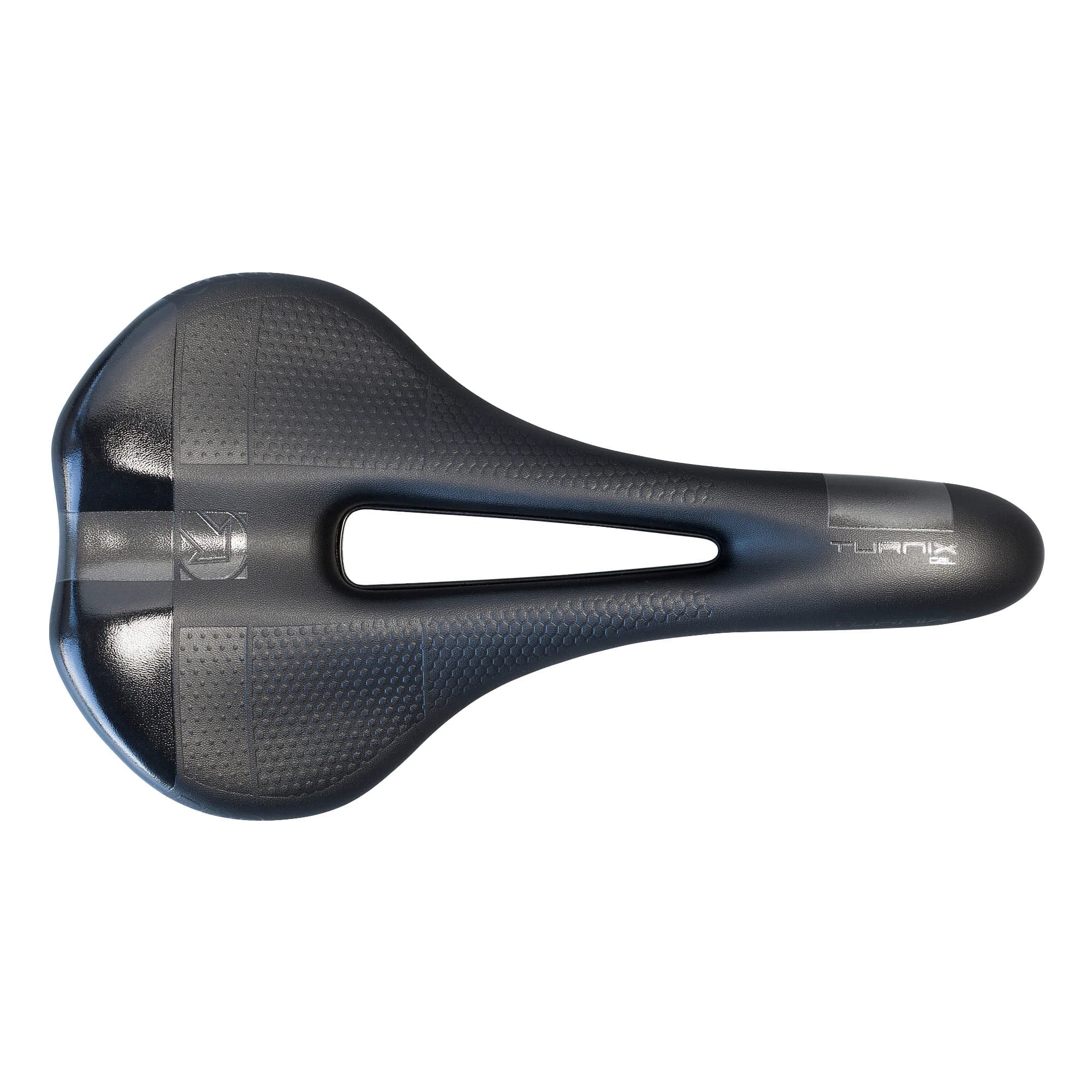 Siodełko PRO TURNIX GEL 152 mm Szyny ze stali nierdzewnej Czarne - Image 5