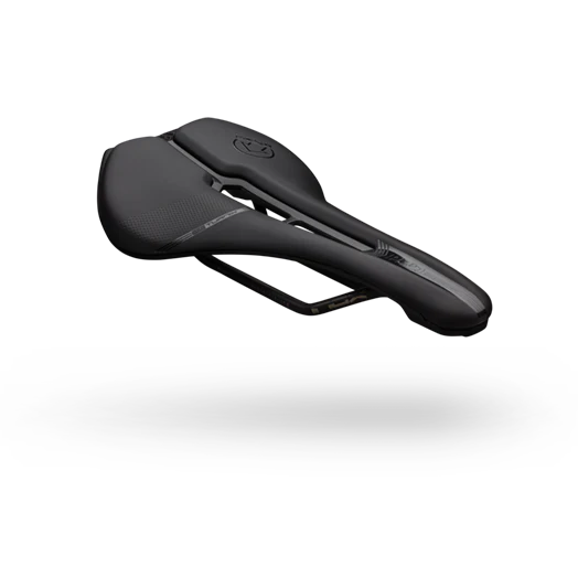 Siodełko PRO TURNIX PERFORMANCE 152 mm stalowe szyny czarne