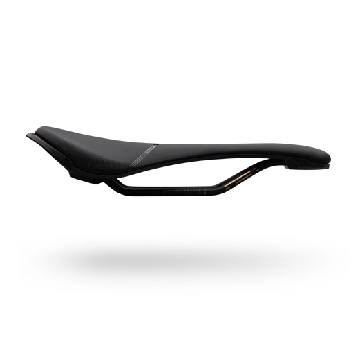 Siodełko PRO TURNIX PERFORMANCE 152 mm stalowe szyny czarne - Image 2