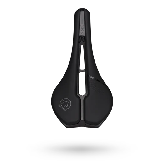 Siodełko PRO TURNIX PERFORMANCE 152 mm stalowe szyny czarne - Image 3