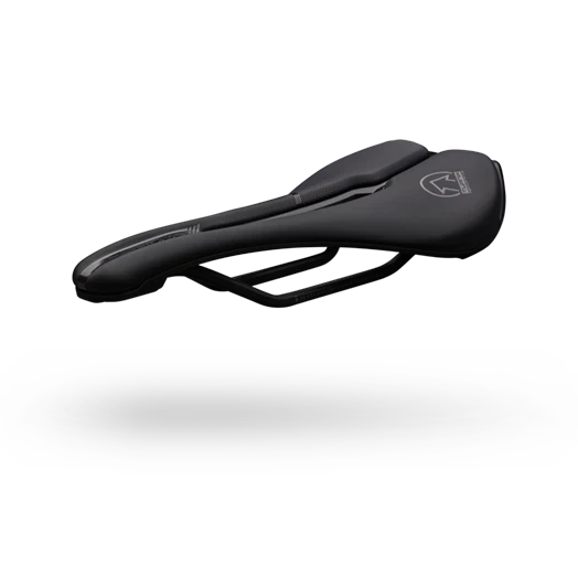 Siodełko PRO TURNIX PERFORMANCE 152 mm stalowe szyny czarne - Image 6