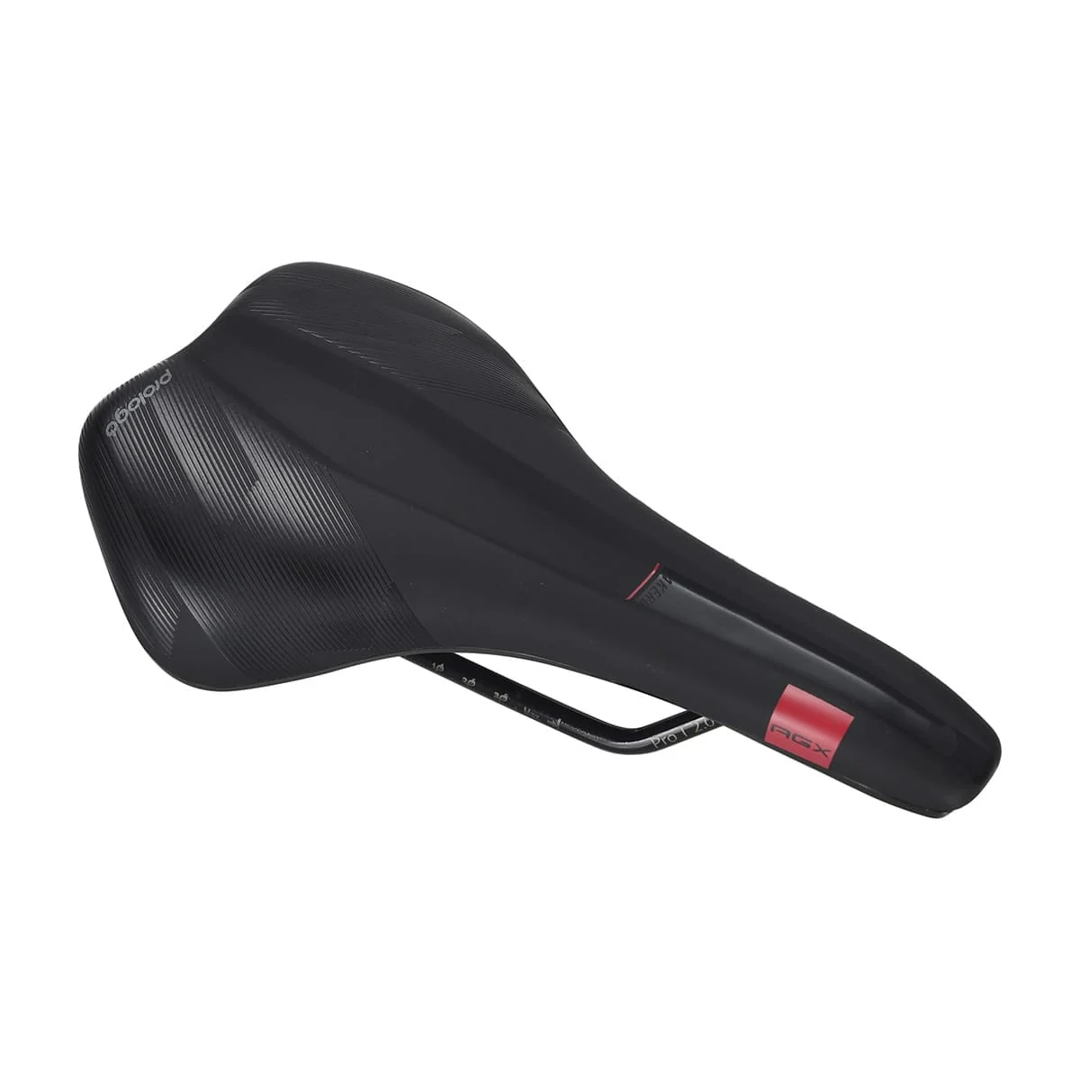 Siodełko PROLOGO AKERO AGX Rails T2.0 czarne - Image 4