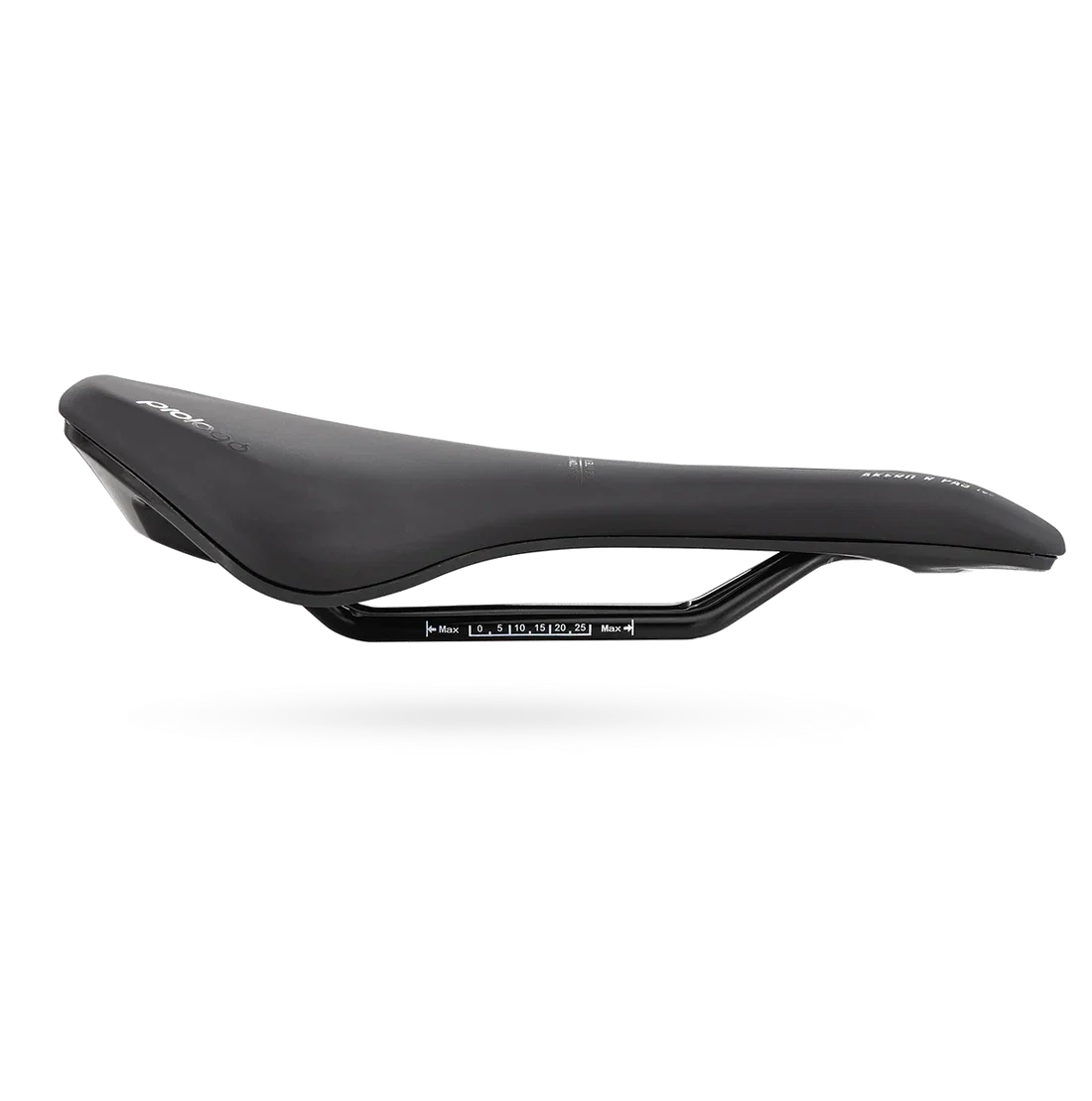 Siodełko PROLOGO AKERO R RECYCLED PAS Szyny stalowe 160 mm - Image 2