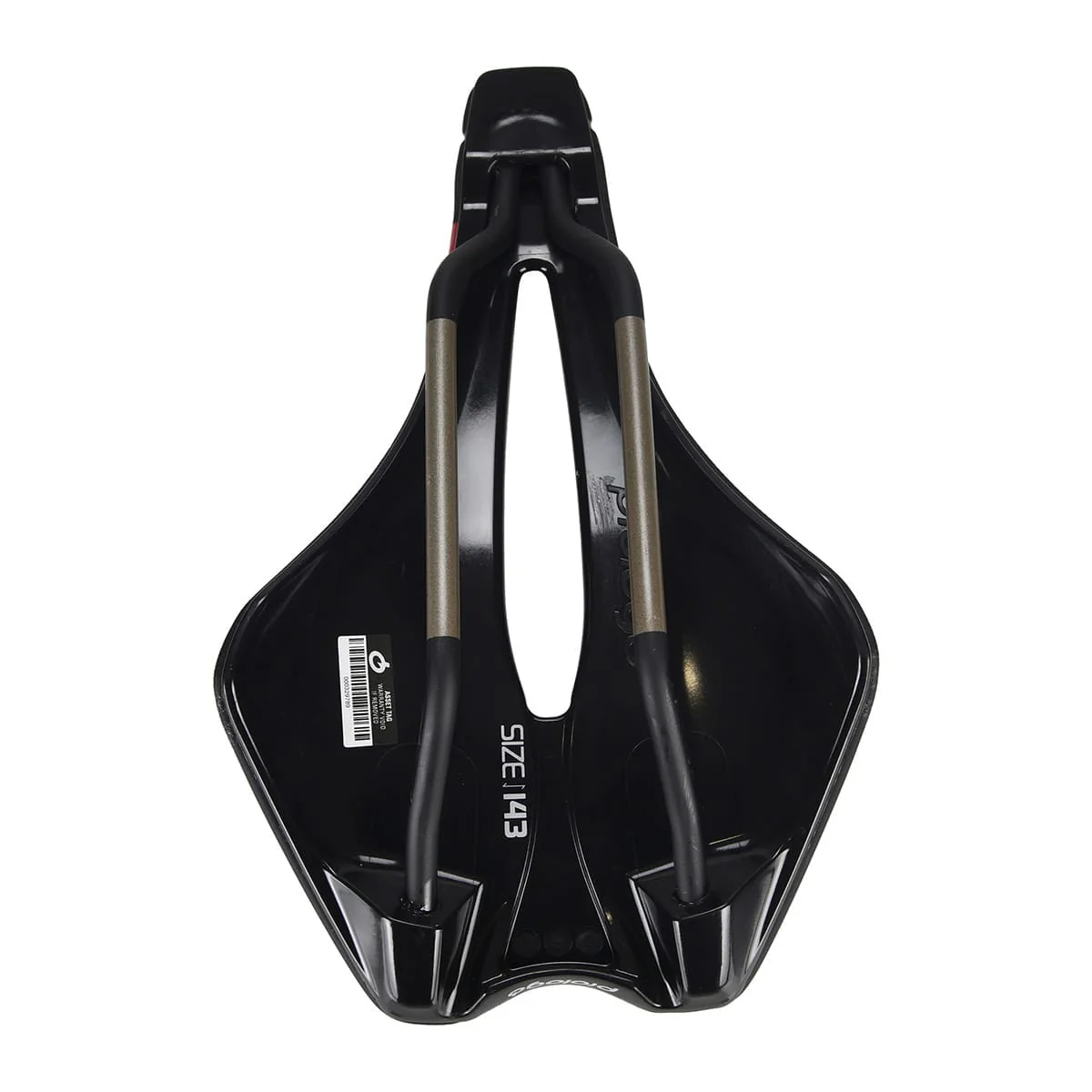 Siodełko PROLOGO DIMENSION AGX 143 T4.0 czarne - Image 5