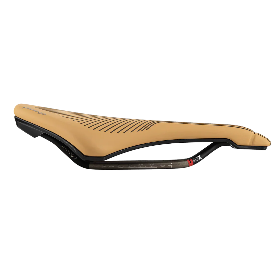 Siodełko PROLOGO DIMENSION AGX SLIDE CONTROL Rails Tirox Beige - Image 2