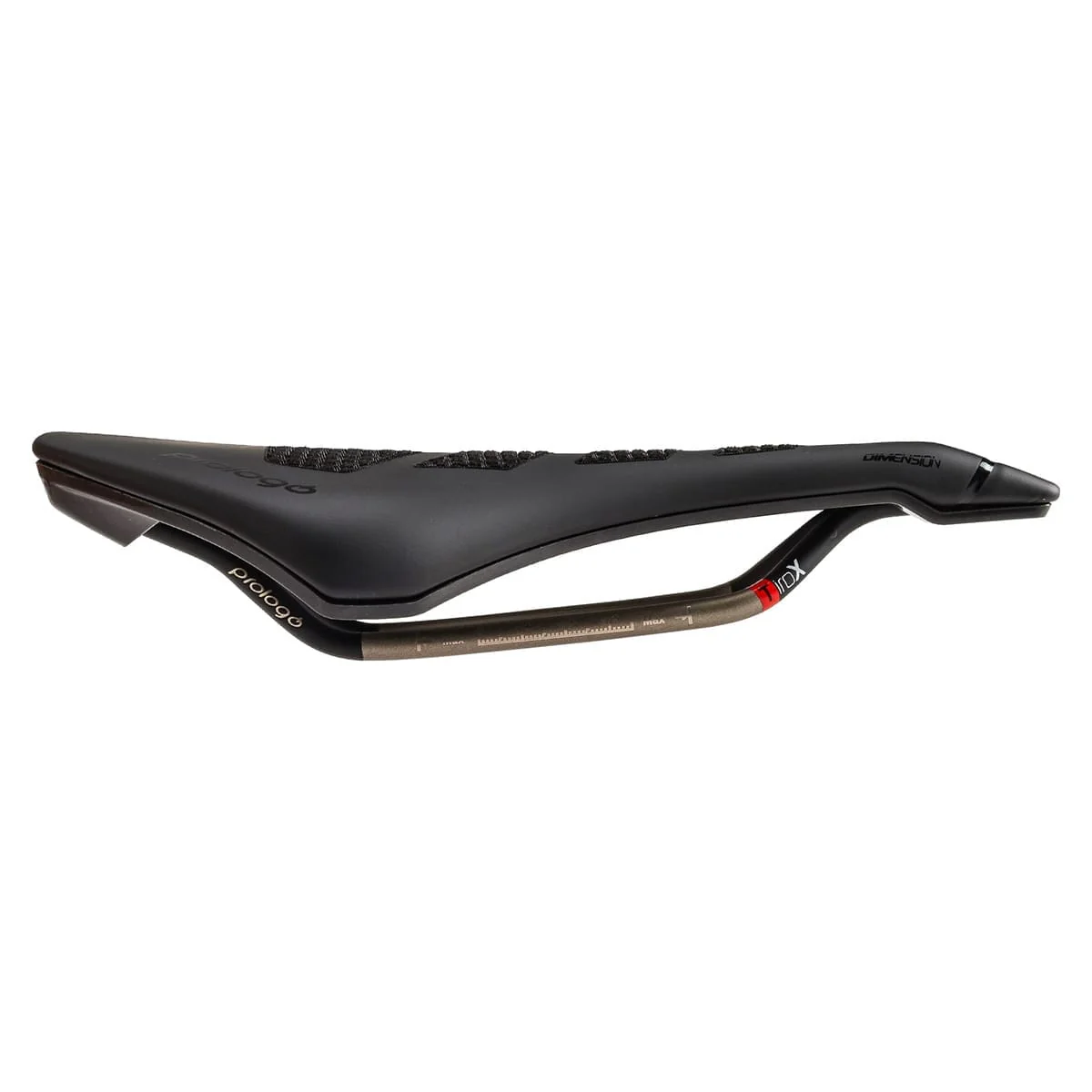 Siodełko PROLOGO DIMENSION CPC Carbon szerokość szyny 143 mm czarne - Image 4