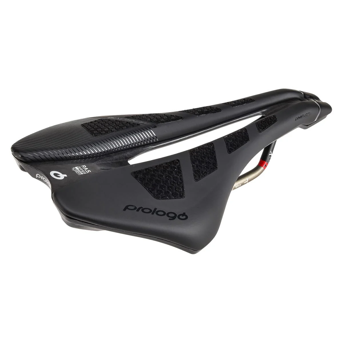 Siodełko PROLOGO DIMENSION CPC TiroX szerokość szyny 143 mm czarne - Image 2