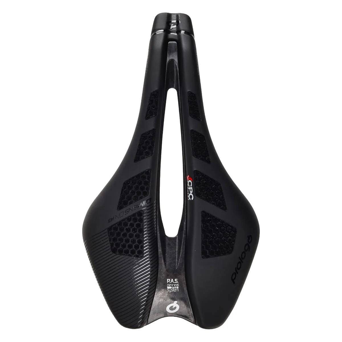 Siodełko PROLOGO DIMENSION CPC TiroX szerokość szyny 143 mm czarne - Image 3