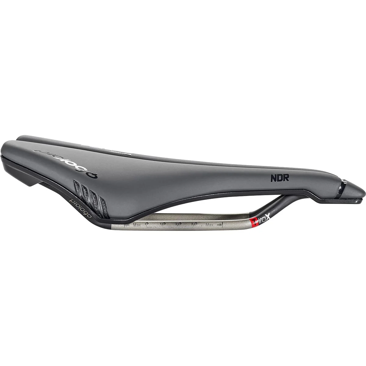 Siodełko PROLOGO DIMENSION NDR 143 mm Szyny TiroX Black - Image 2