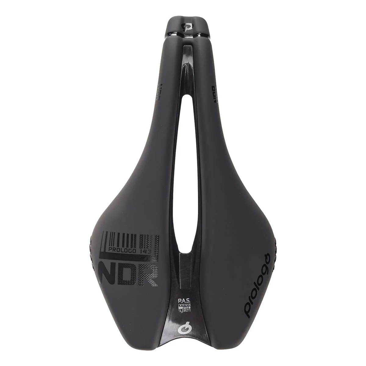 Siodełko PROLOGO DIMENSION NDR 143 mm Szyny TiroX Black - Image 4