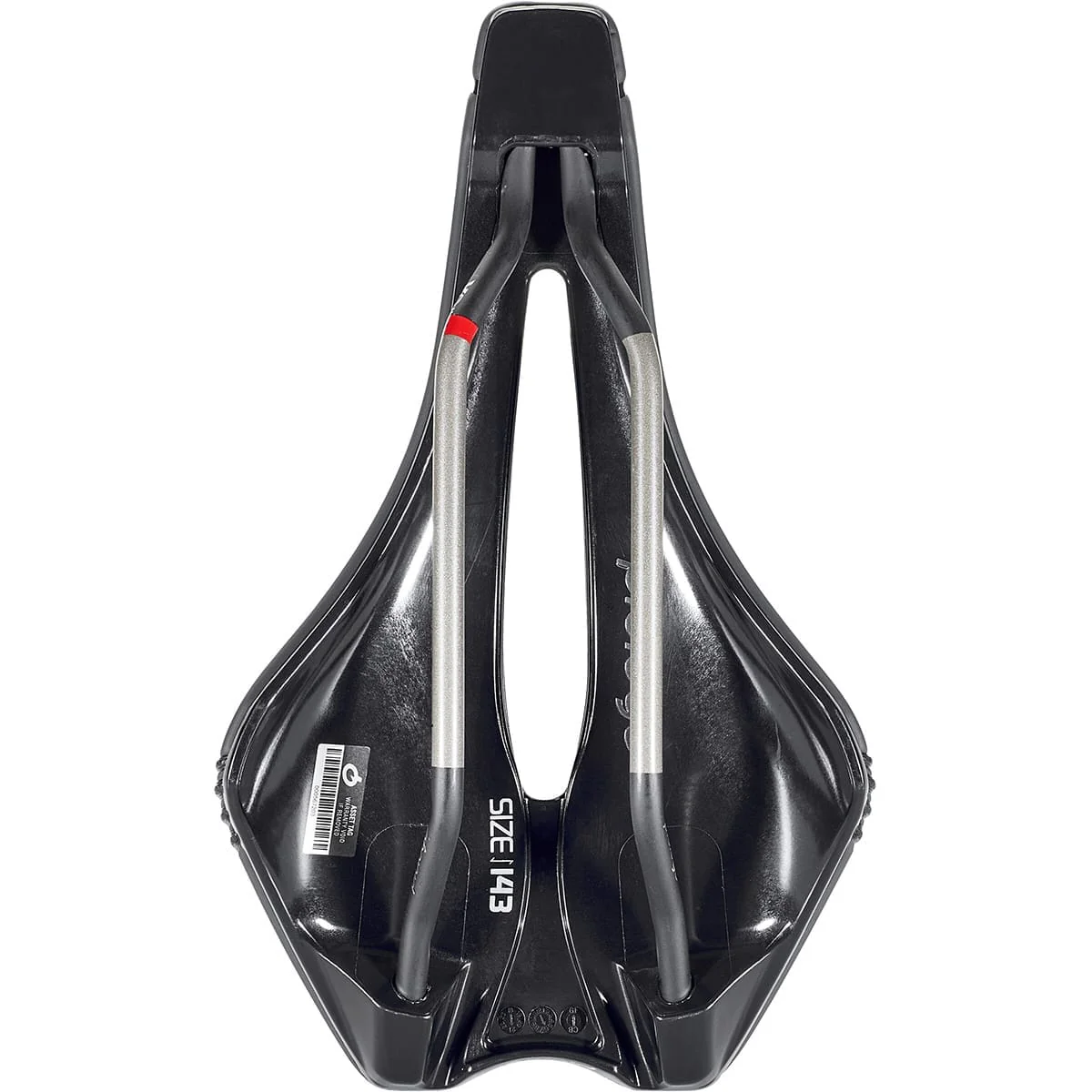 Siodełko PROLOGO DIMENSION NDR 143 mm Szyny TiroX Black - Image 5