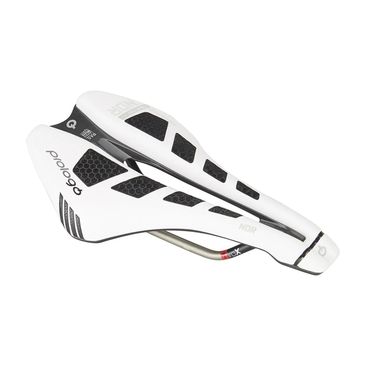 Siodełko PROLOGO DIMENSION NDR CPC Rails TiroX White - Image 2