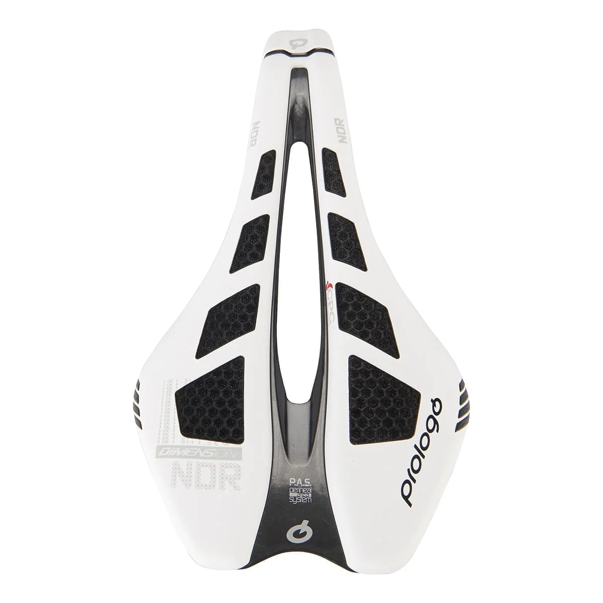 Siodełko PROLOGO DIMENSION NDR CPC Rails TiroX White - Image 4