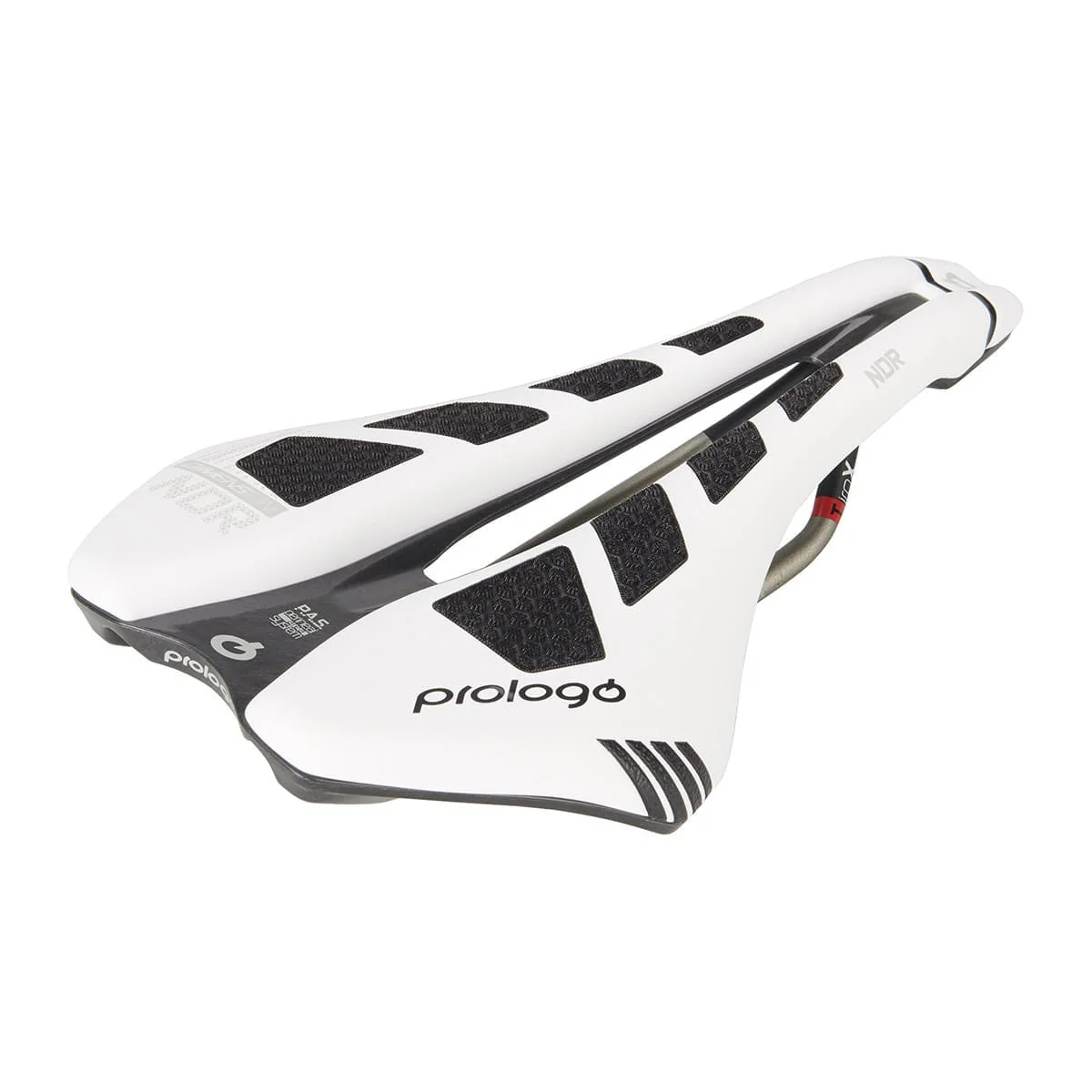 Siodełko PROLOGO DIMENSION NDR CPC Rails TiroX White - Image 5