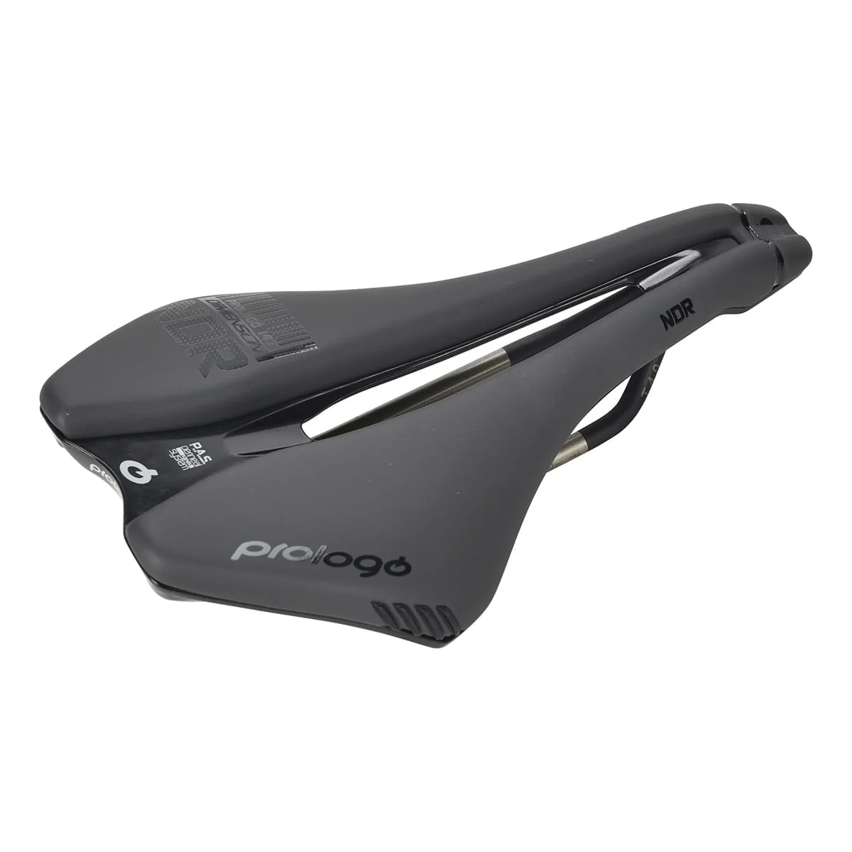 Siodełko PROLOGO DIMENSION NDR Rails T4.0 Anthracite - Image 3