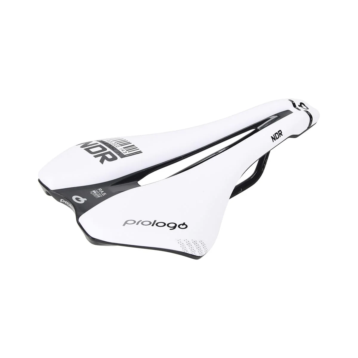 Siodełko PROLOGO DIMENSION NDR Rails T4.0 White - Image 3