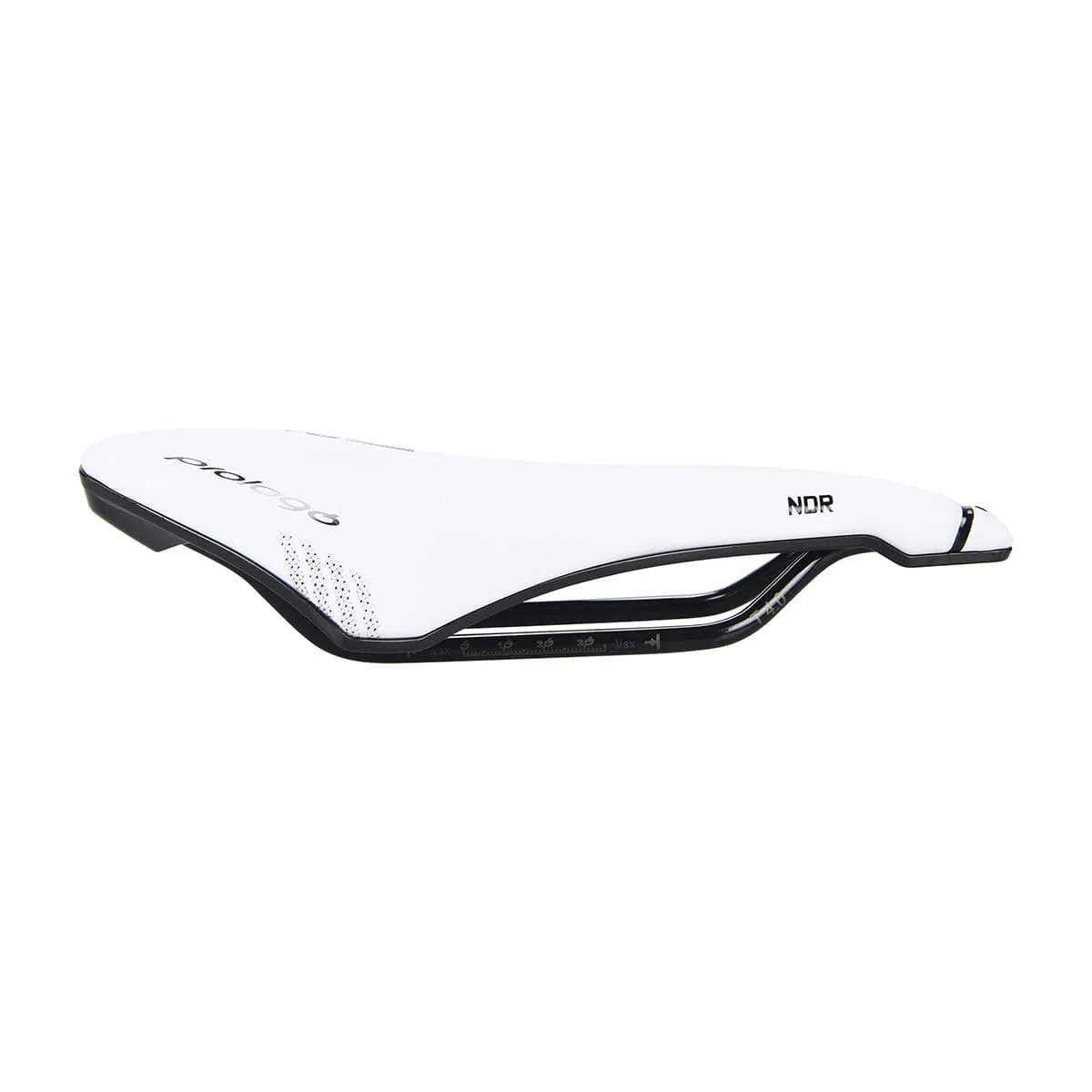 Siodełko PROLOGO DIMENSION NDR Rails T4.0 White - Image 4