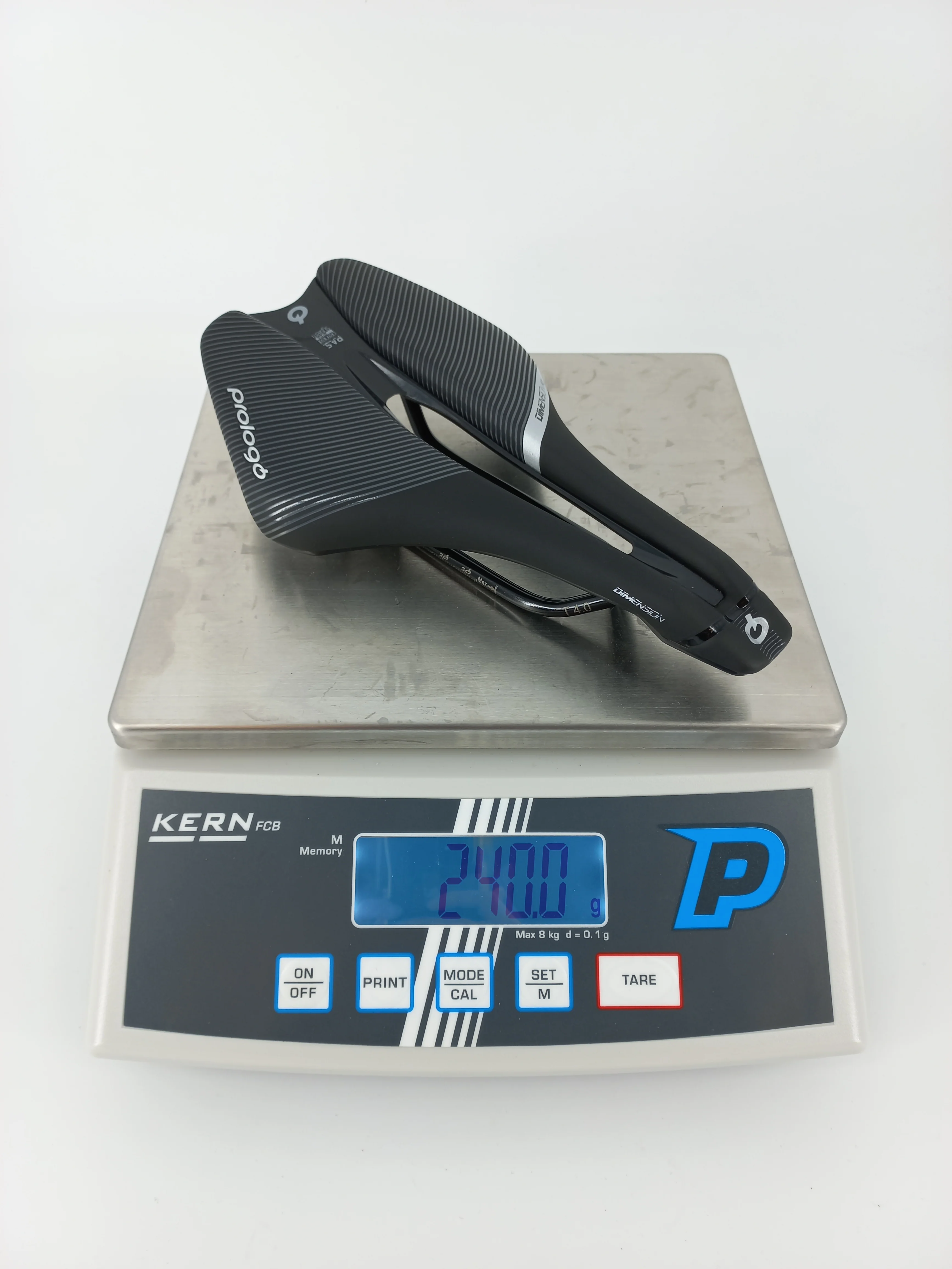 Siodełko PROLOGO DIMENSION Rails T4.0 Black - Image 6