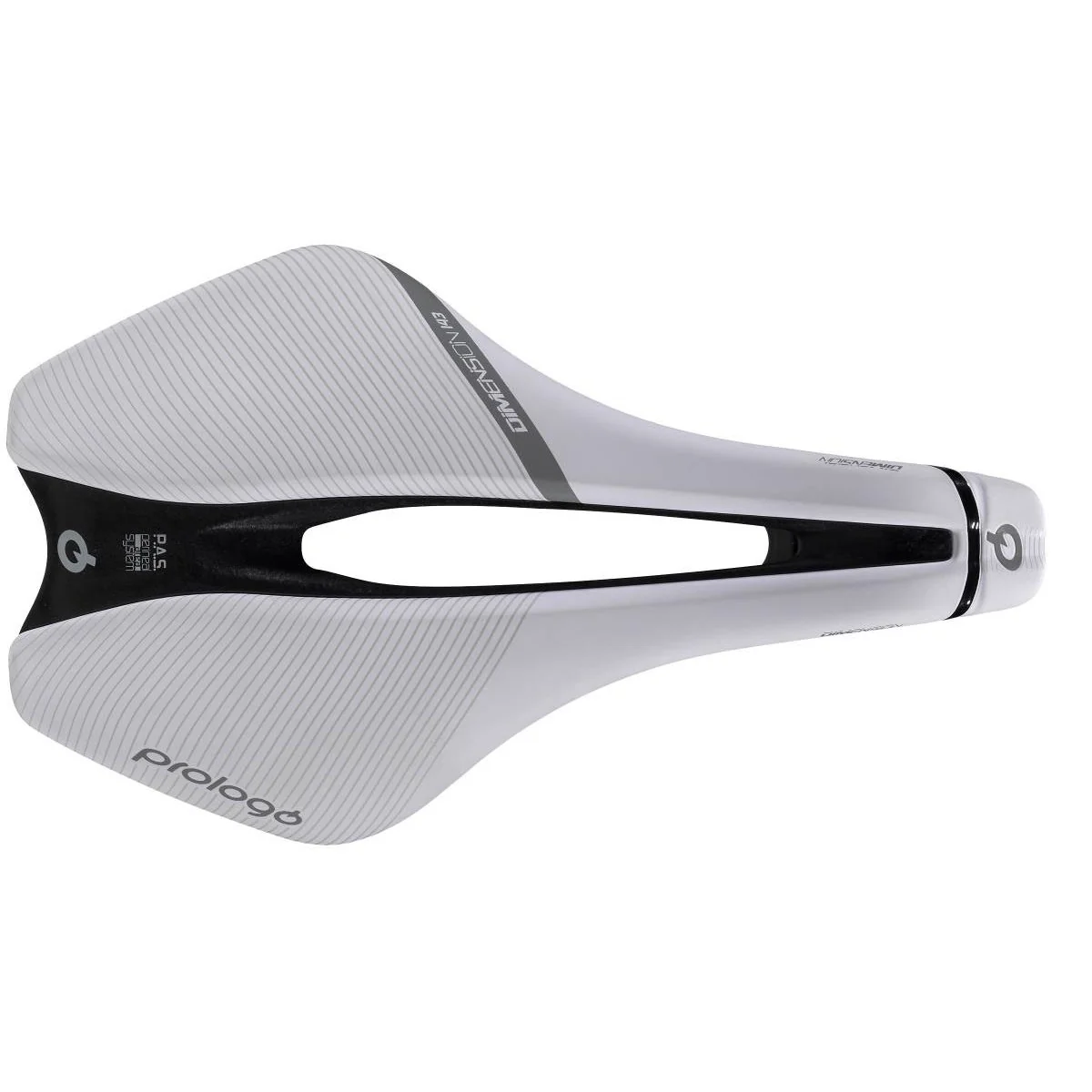 Siodełko PROLOGO DIMENSION Rails T4.0 White