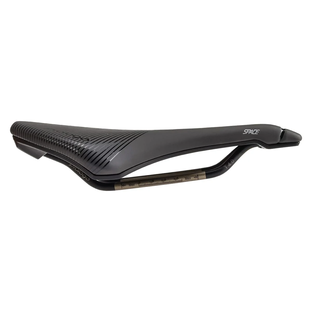 Siodełko PROLOGO DIMENSION SPACE Rails T4.0 Black - Image 3