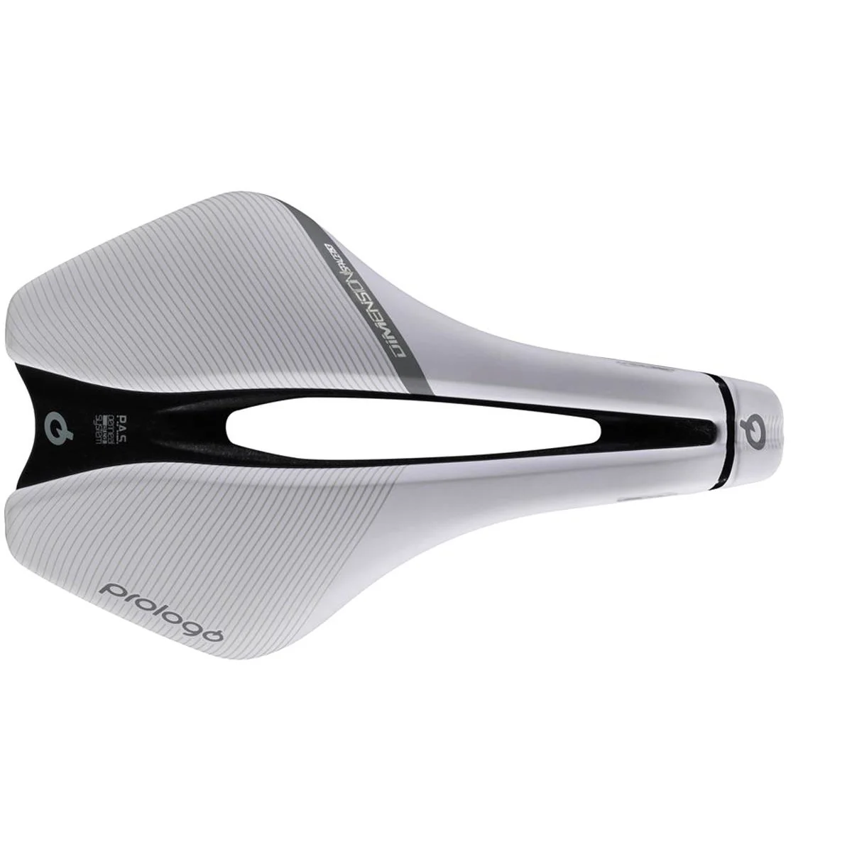 Siodełko PROLOGO DIMENSION SPACE Rails TiroX White