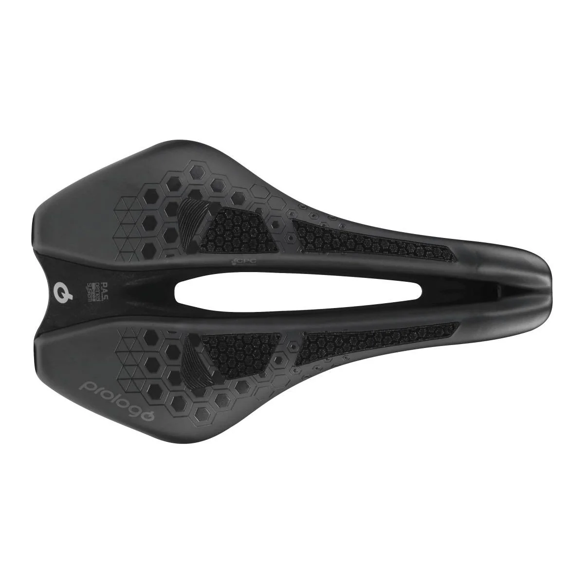 Siodełko PROLOGO DIMENSION TRI CPC Szerokość 143 mm Szyny Nack Carbon Black