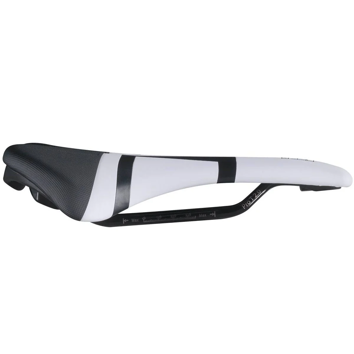 Siodełko PROLOGO E-BIKE PROXIM W350 155 Rails CrMo białe - Image 2