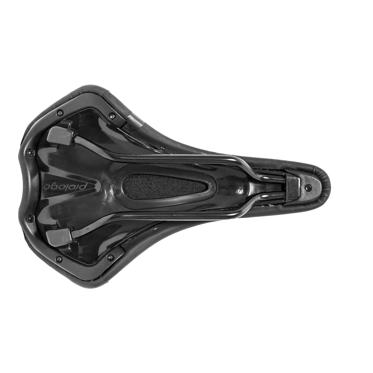 Siodełko PROLOGO E-BIKE PROXIM W350 155 Rails CrMo czarne - Image 2