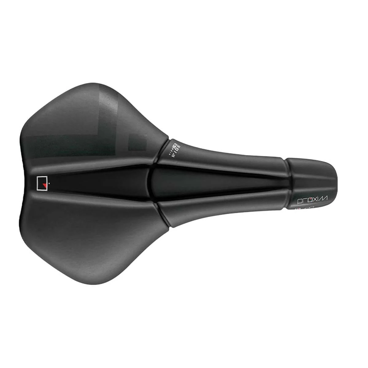 Siodełko PROLOGO E-BIKE PROXIM W400 SPORT 155 Rails CrMo czarne