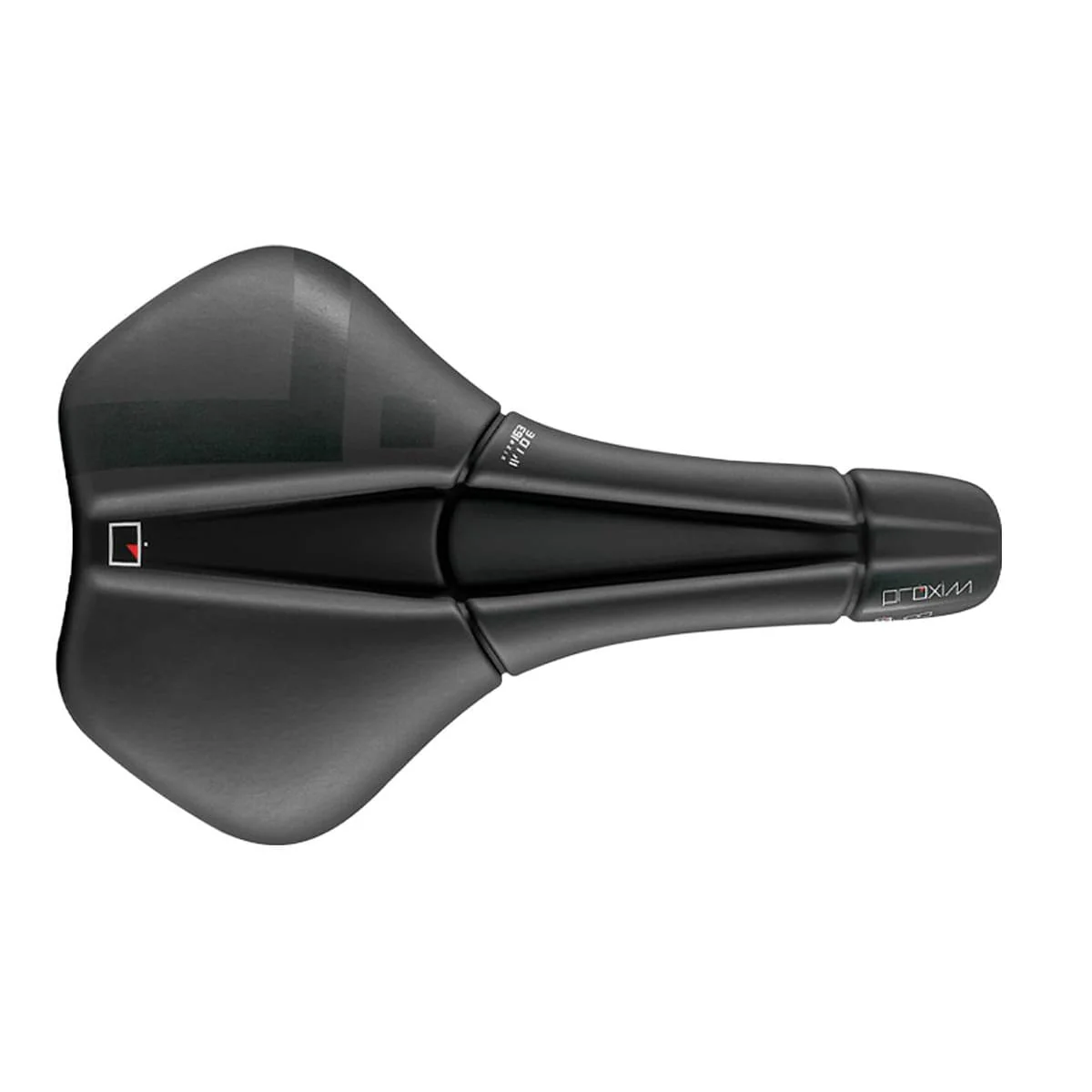 Siodełko PROLOGO E-BIKE PROXIM W400 SPORT 163 mm czarne szyny CrMo