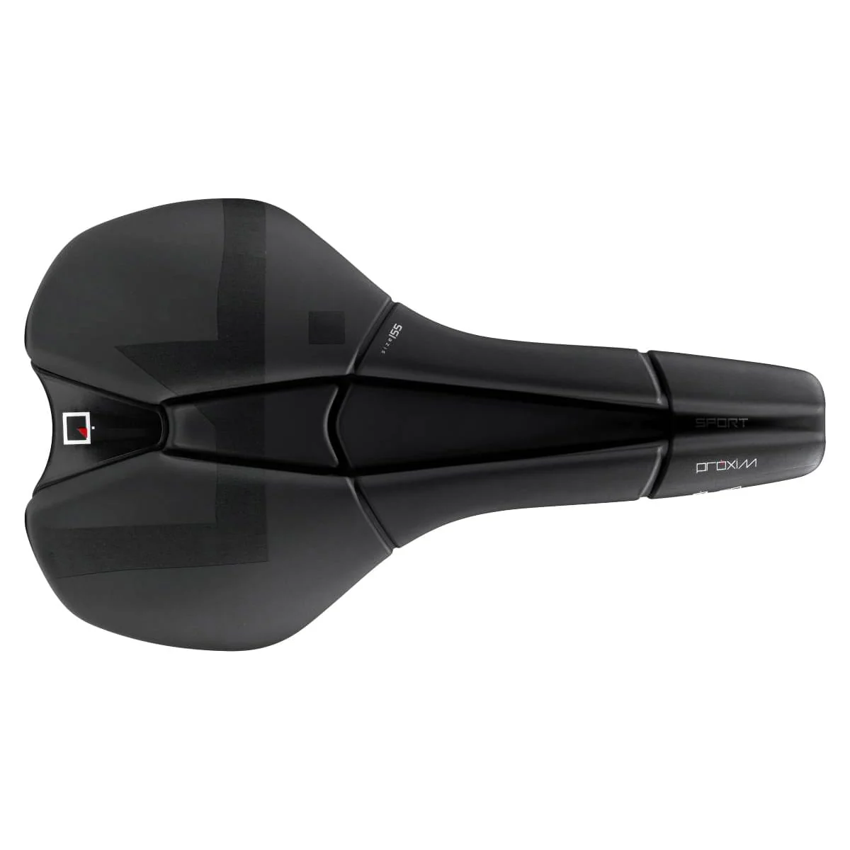 Siodełko PROLOGO E-BIKE PROXIM W450 SPORT 155 Rails CrMo czarne