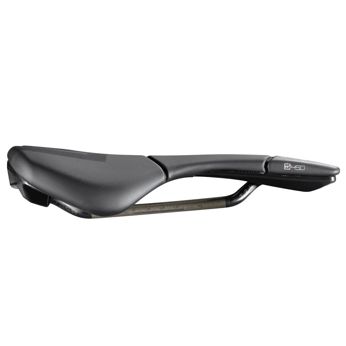 Siodełko PROLOGO E-BIKE PROXIM W450 SPORT 155 Rails CrMo czarne - Image 2