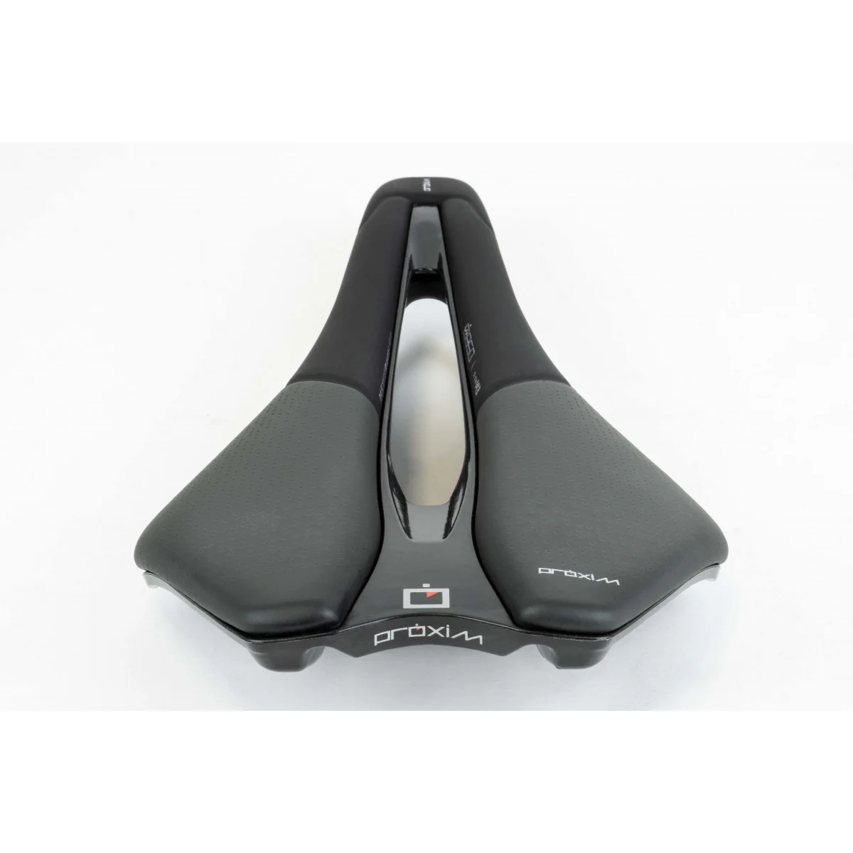 Siodełko PROLOGO E-BIKE PROXIM W850 143mm Wide Carbon Nack Rails Black - Image 3