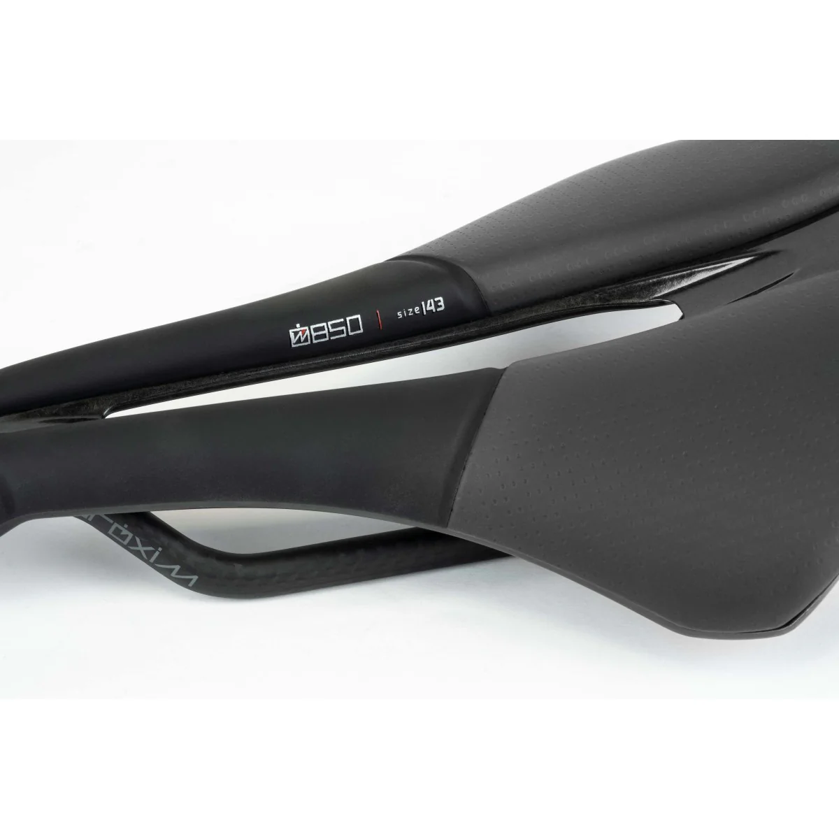 Siodełko PROLOGO E-BIKE PROXIM W850 143mm Wide Carbon Nack Rails Black - Image 6