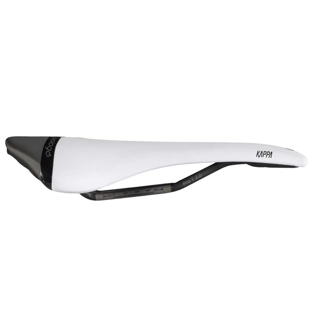 Siodełko PROLOGO KAPPA PAS 147mm Szerokość szyny T2.0 Biały - Image 2
