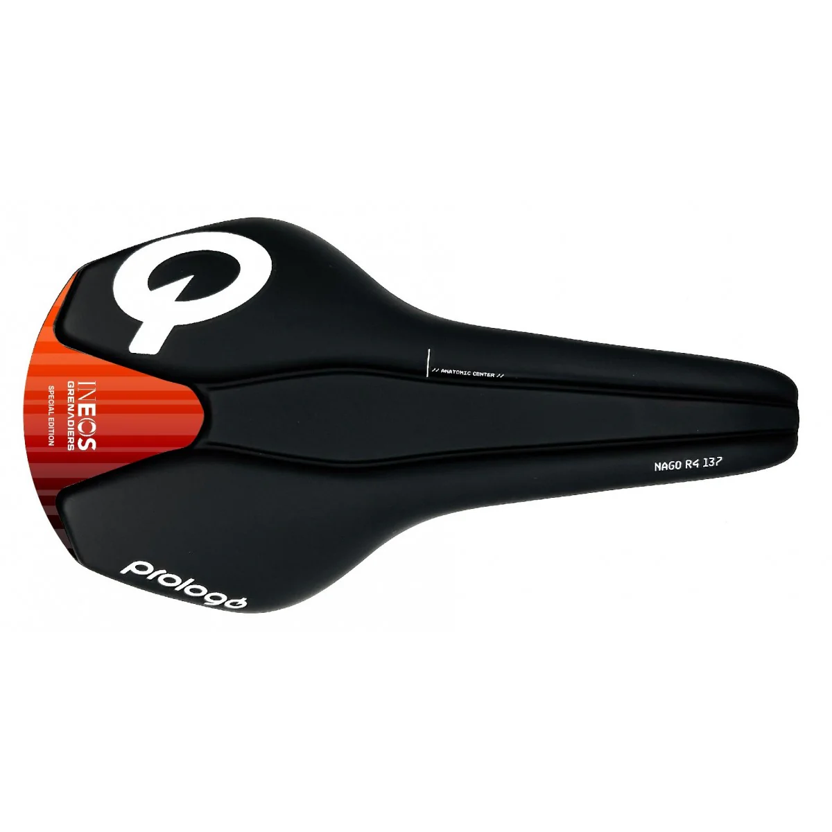 Siodełko PROLOGO NAGO R4 Szerokość 137 mm Szyny Tirox INEOS