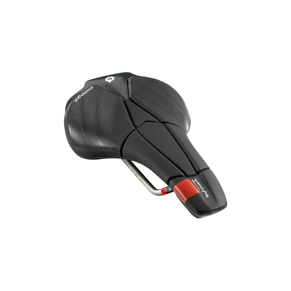 Siodełko PROLOGO SCRATCH M5 AGX Szerokość szyny Tirox 140 mm Czarne - Image 3