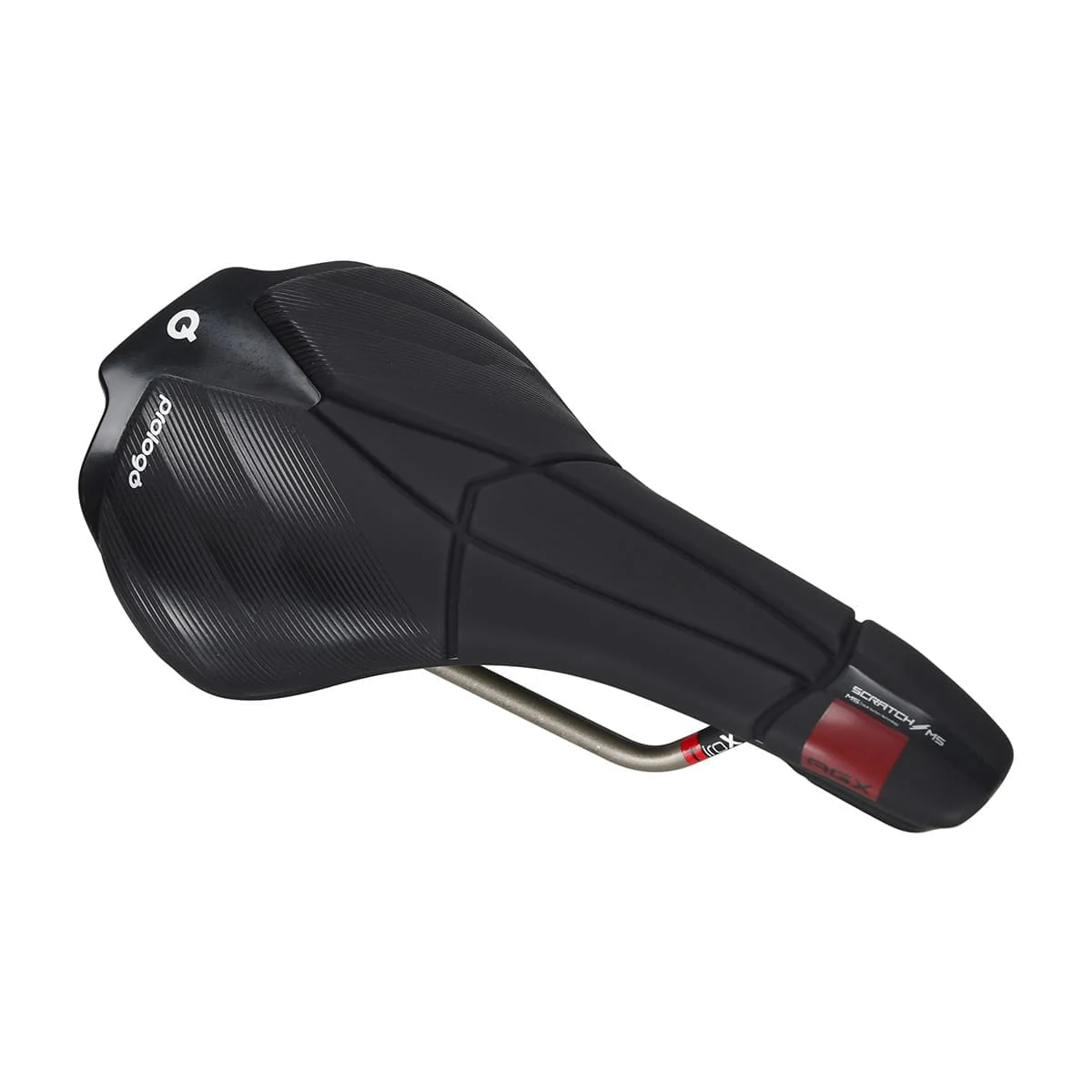 Siodełko PROLOGO SCRATCH M5 AGX Szerokość szyny Tirox 140 mm Czarne - Image 4