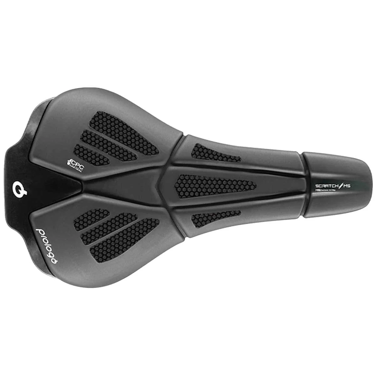 Siodełko PROLOGO SCRATCH M5 CPC AIRING Rails Tirox czarne