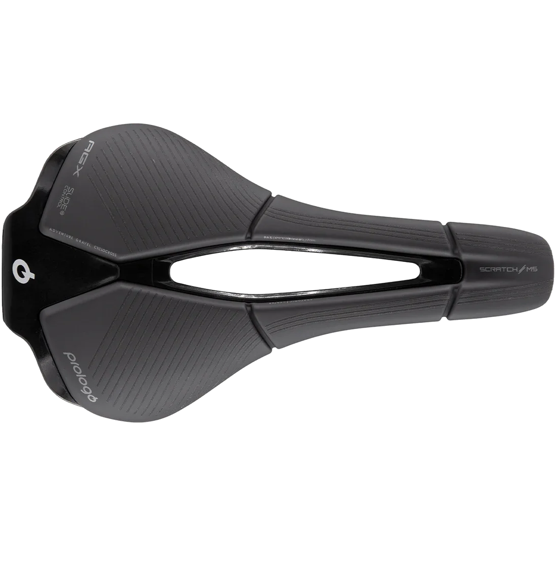 Siodełko PROLOGO SCRATCH M5 PAS AGX SLIDE CONTROL Nack Rails Black