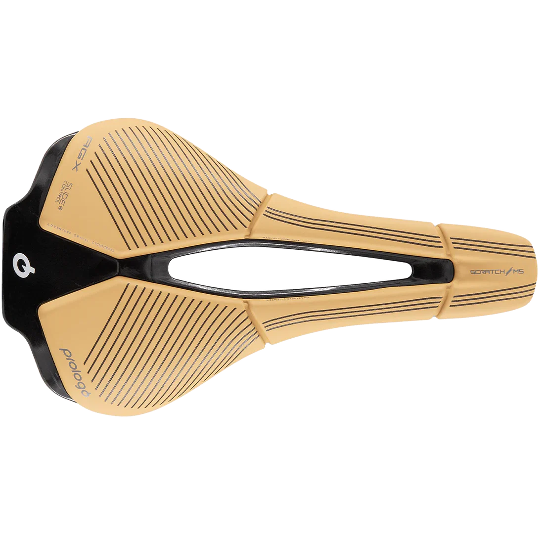 Siodełko PROLOGO SCRATCH M5 PAS AGX SLIDE CONTROL Tirox Rails Beige