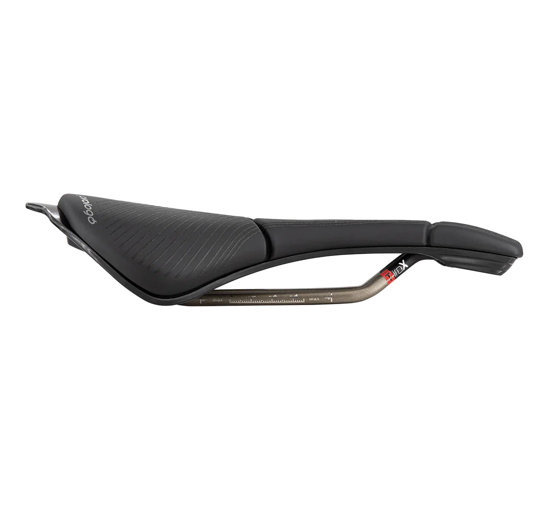 Siodełko PROLOGO SCRATCH M5 PAS AGX SPACE SLIDE CONTROL Tirox Rails Black - Image 2