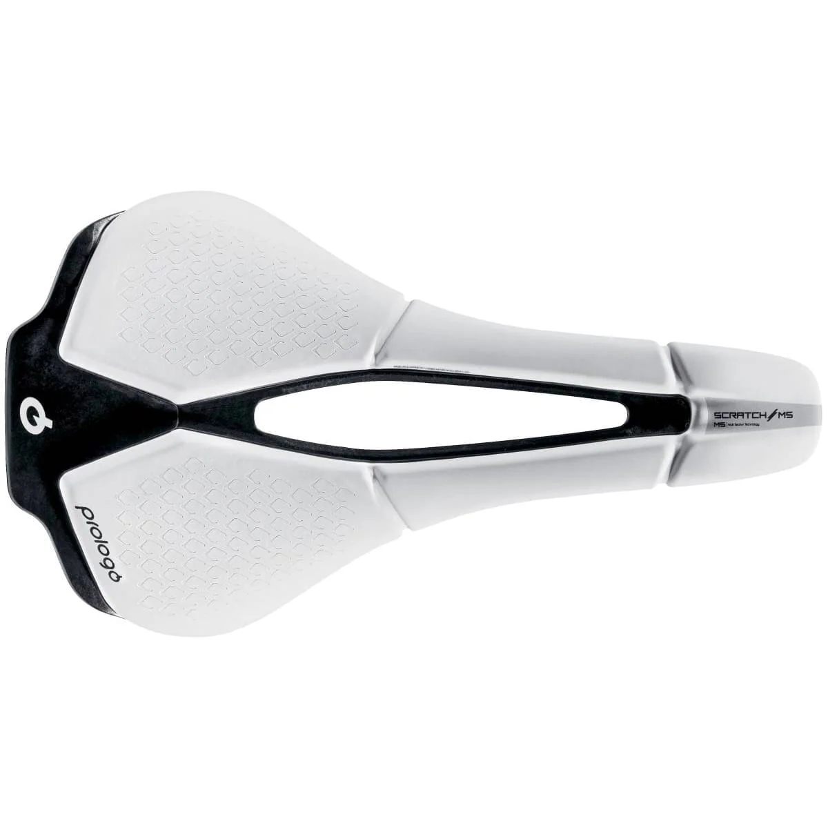 Siodełko PROLOGO SCRATCH M5 PAS Rails Tirox White