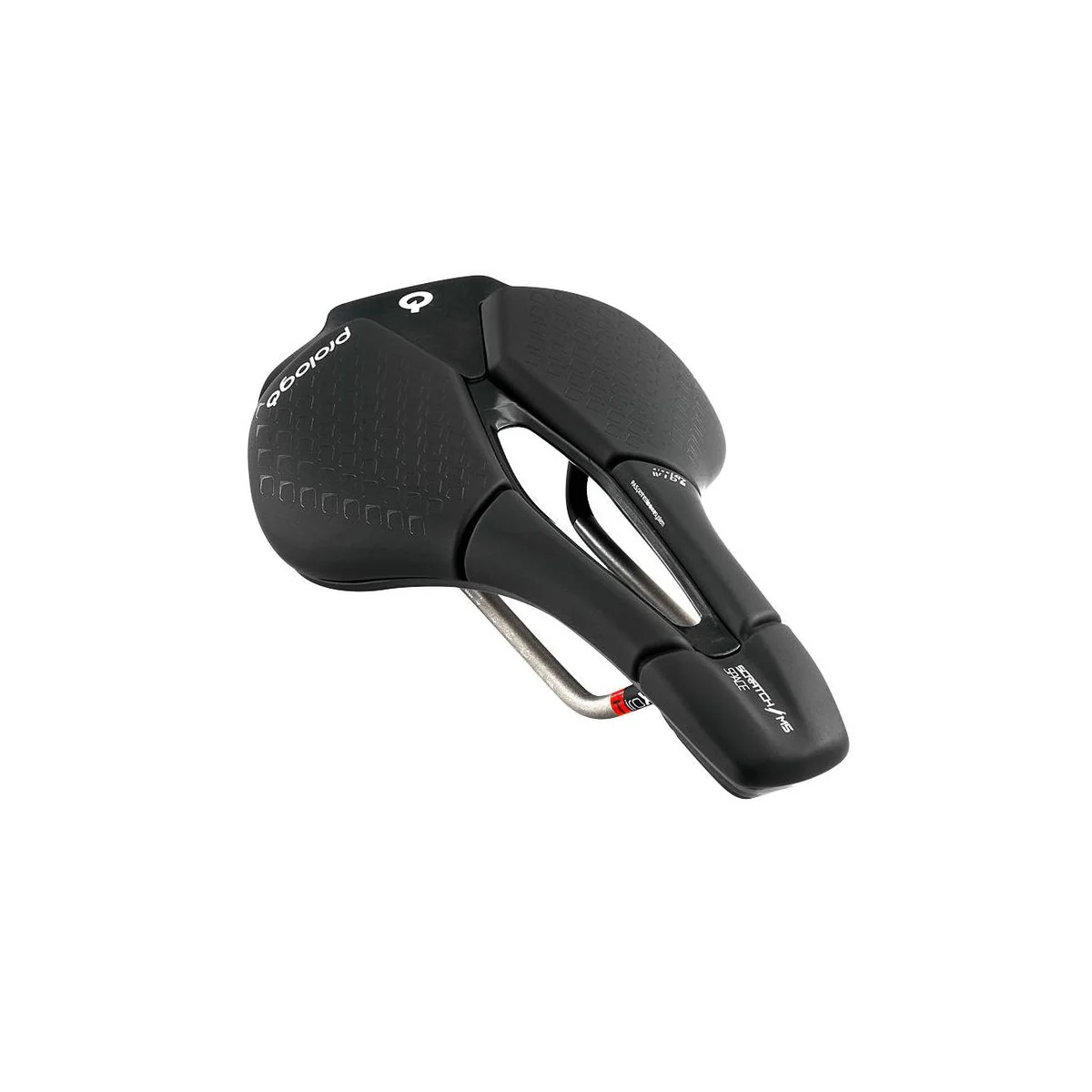 Siodełko PROLOGO SCRATCH M5 PAS SPACE Carbon Szerokość szyny 147 mm Czarne - Image 2