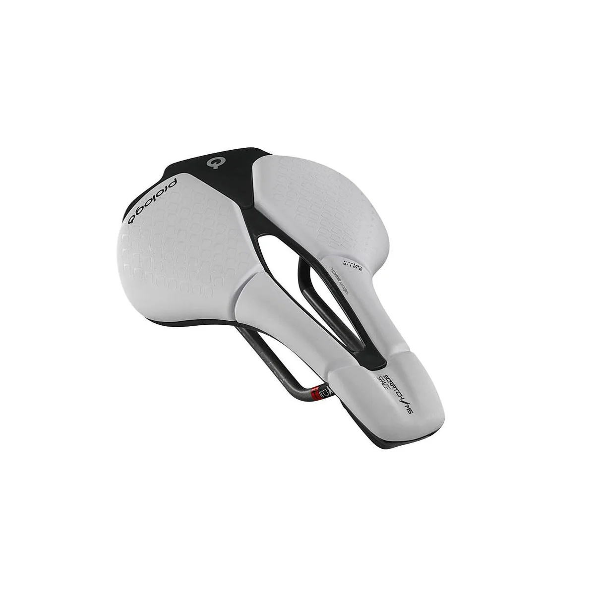 Siodełko PROLOGO SCRATCH M5 PAS SPACE Szerokość szyny Tirox 147 mm Biały - Image 2