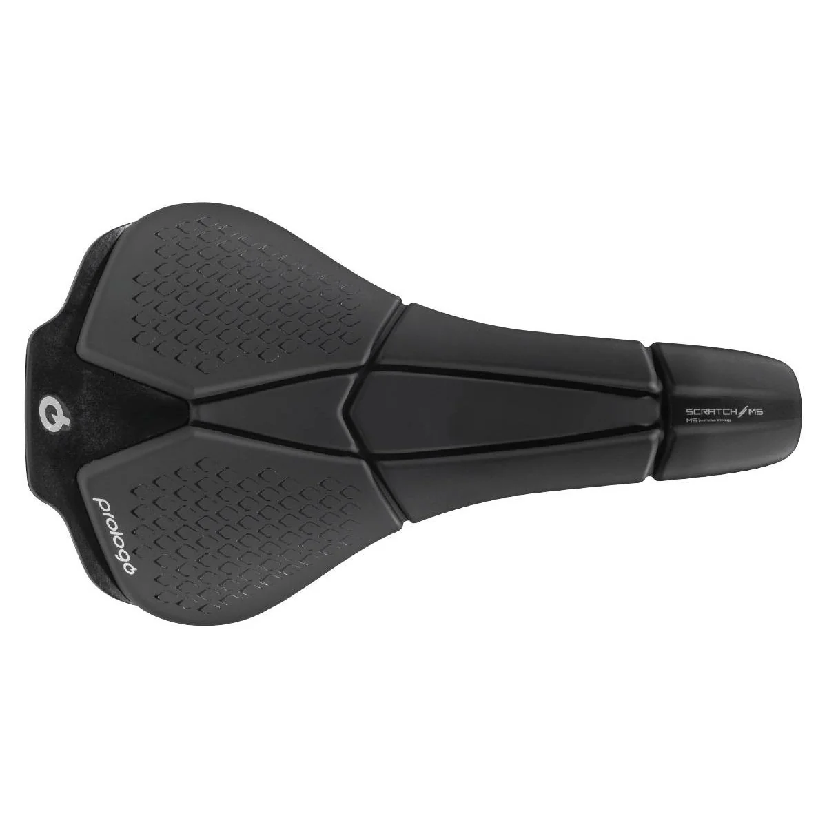Siodełko PROLOGO SCRATCH M5 Tirox Rails Black